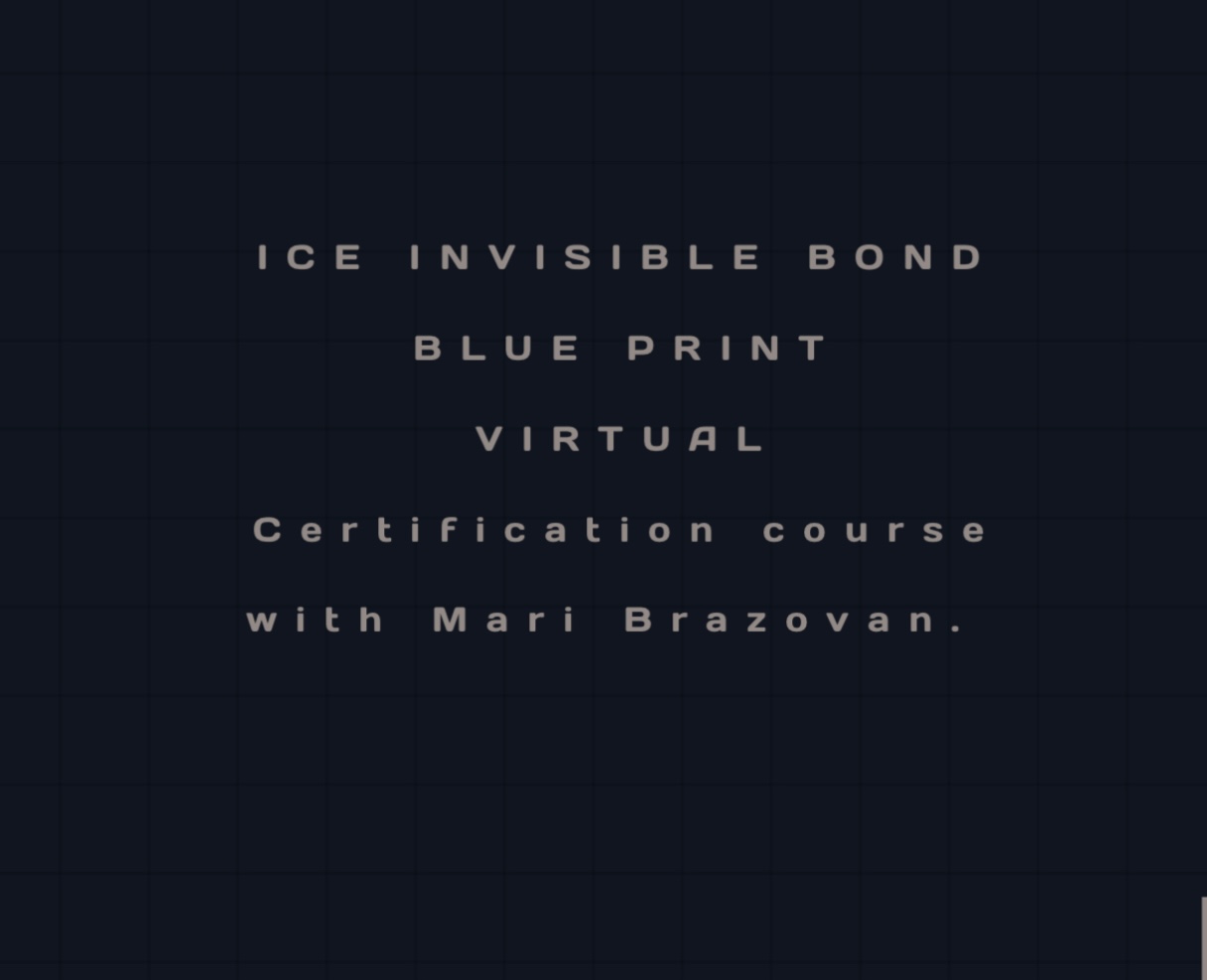 Invisible ice bond